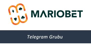 Mariobet Telegram Grubu